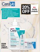 CeraVe Skin Care Products-Each