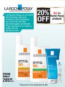 La Roche Posay Skin Care Products-Each