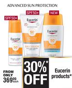 Eucerin Skin Care Products-Each
