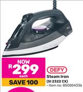 Defy Steam Iron SI2322 CX