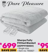 Pure Pleasure Sheroa Fully Fitted Blanket ZEPP91188SH