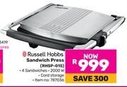 Russell Hobbs Sandwich Press RHSP-015