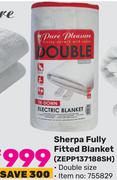 Pure Pleasure Sheroa Fully Fitted Blanket ZEPP137188SH
