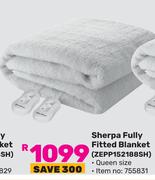 Pure Pleasure Sheroa Fully Fitted Blanket ZEPP152188SH