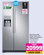 Samsung 501Ltr Side By Side Fridge/ Freezer With Water & Ice Dispenser RS50N3C13S8.FA