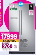 Samsung 535L Side By Side Fridge Freezer RS54N3A13S8