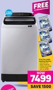 Samsung 15kg Top Loader Washing Machine + Free 3 x 3kg Bags Of Omo