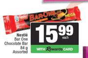 Nestle Barone Chocolate Bar Assorted-84g