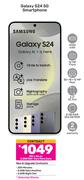 Samsung Galaxy S24 5G Smartphone-On 5.2GB Red Core More Data