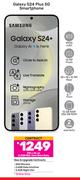 Samsung Galaxy S24 Plus 5G Smartphone-On 5.2GB Red Core More Data
