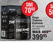 Biogen Rage Thermo Extreme 80 Capsules