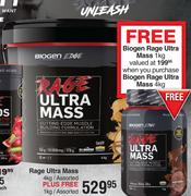 Biogen Rage Ultra Mass Assorted-4Kg