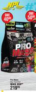 NPL Pro Mass Assorted-2Kg