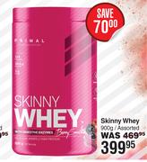 Primal Skinny Whey Assorted-900g