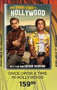 Once Upon A Time In Hollywood DVD