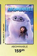 Abominable DVD