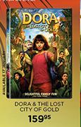 Dora & The Lost City Of Gold DVD