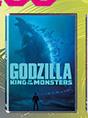 Godzilla King Of The Monsters DVDs-For 2