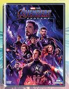 Avengers End Game DVD-Each