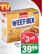 Bokomo Weet Bix-900g Each