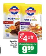 1Snowflake Easy Mix Assorted-500g Each