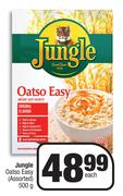 Jungle Oatso Easy Assorted-500g Each
