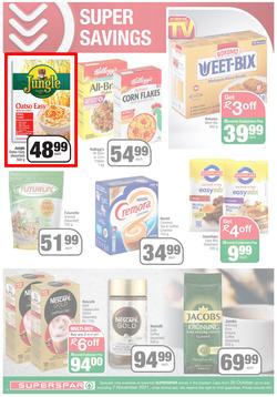 SUPERSPAR EASTERN CAPE : Our Best For Less (26 October - 7 November 2021) Valid In | Bluewater Bay, Amalinda, Knysna, Heather Park, Jeffery's Bay, Rosehill, Protea, Sedgefield, Spandau, page 10