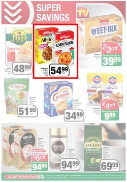 SUPERSPAR EASTERN CAPE : Our Best For Less (26 October - 7 November 2021) Valid In | Bluewater Bay, Amalinda, Knysna, Heather Park, Jeffery's Bay, Rosehill, Protea, Sedgefield, Spandau, page 10