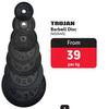 Trojan Barbell Disc 402445-Per Kg