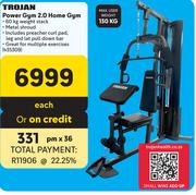 Trojan Power Gym 2.0 Home Gym 435309-Each