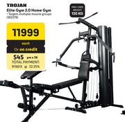 Trojan Elite Gym 2.0 Home Gym 382379-Each