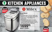 Milex Bread Master 387542