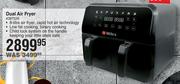 Milex Dual Air Fryer 387528