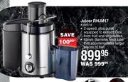 Russell Hobbs Juicer RHJM17