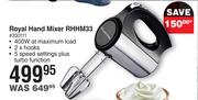 Russell Hobbs Royal Hand Mixer RHHM33