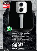 DQuip 4.5Ltr Air Fryer 389529