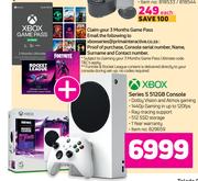Xbox Series S 512GB Console