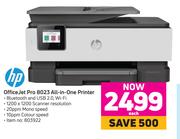 HP Office Jet Pro 8023 All In One Printer