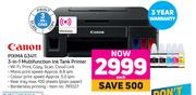 Canon Pixma G3411 3 In 1 Multifunction Ink Tank Printer