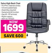 Salvo High Back Chair