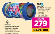 Shox Swagga Bluetooth Speaker