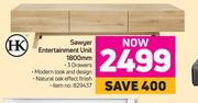 Sawyer Entertainment Unit 1800mm
