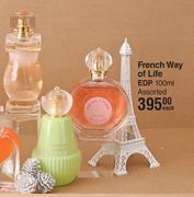 Jeanne Arthes French Way Of Life EDP Assorted-100ml Each