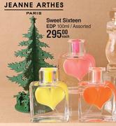 Jeanne Arthes Sweet Sixteen EDP Assorted-100ml Each