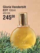 Gloria Vanderbilt EDT-100ml