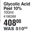 Creme Classique Glycolic Acid Peel 10%-100ml