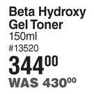 Creme Classique Beta Hydroxy Gel Toner-150ml