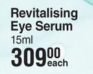 Solal Revitalising Eye Serum-15ml Each