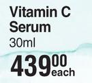 Solal Vitamin C Serum-30ml Each
