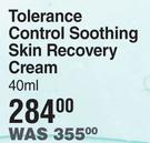 Avene Tolerance Control Soothing Skin Recovery Cream-40ml